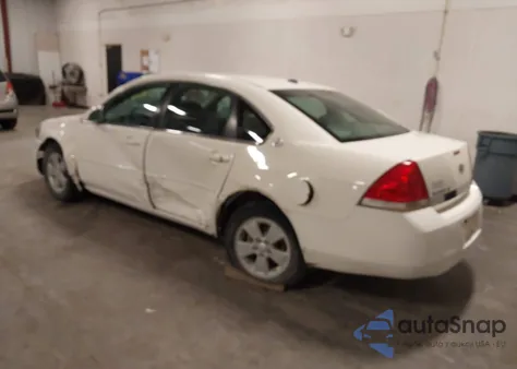 2007 Chevrolet Impala Lt z USA, uszkodzony, nr VIN 2G1WT58K179220440